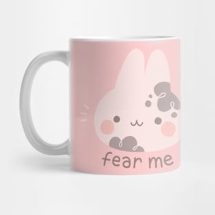 Fear Me Spotted Bunny Mug